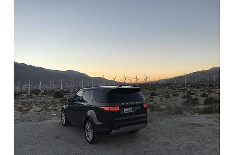 Land Rover Discovery 3.0 Si V6 - unterwegs in den seichten Wüsten rund um Palm Springs