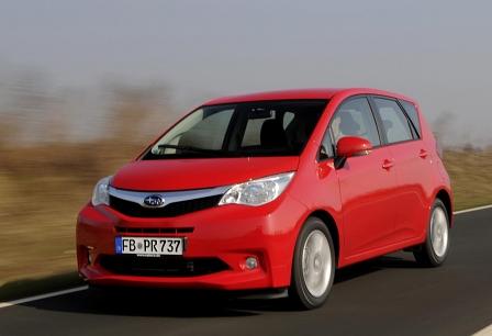 Subaru Trezia 1.4 D