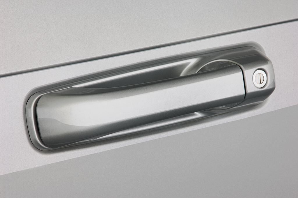 Jeep Grand Cherokee (Baujahr 2010) Limited 5 Türen Türgriff