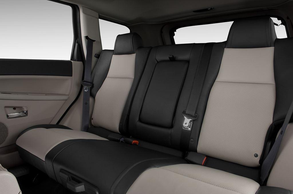 Jeep Grand Cherokee (Baujahr 2010) Limited 5 Türen Rücksitze