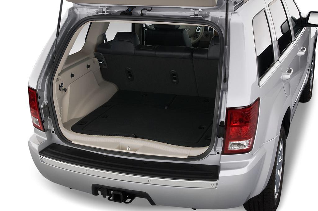 Jeep Grand Cherokee (Baujahr 2010) Limited 5 Türen Kofferraum