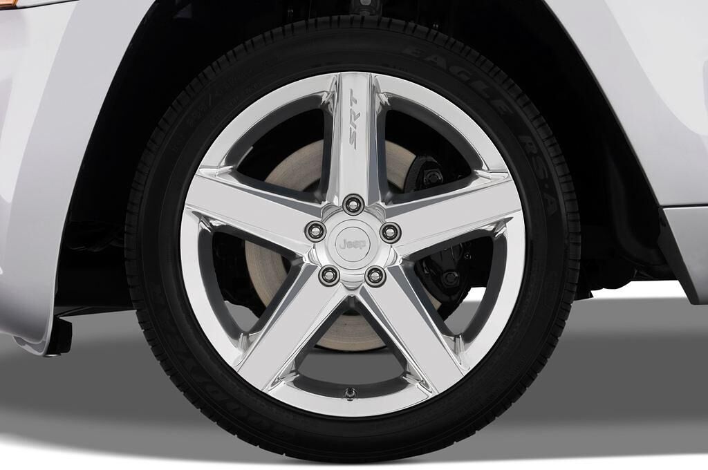 Jeep Grand Cherokee (Baujahr 2010) SRT-8 5 Türen Reifen und Felge