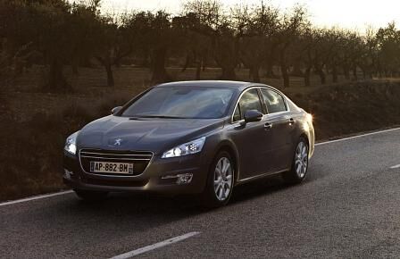 Peugeot 508