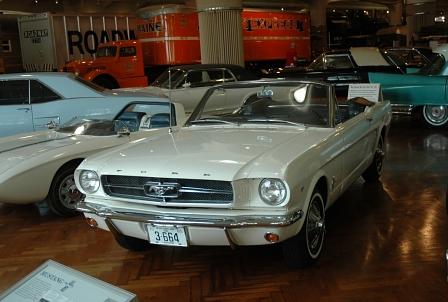 Henry Ford Museum: Mustang 1964