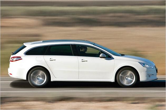 Elegante Erscheinung: Der 508 SW ist 4,81 Meter lang