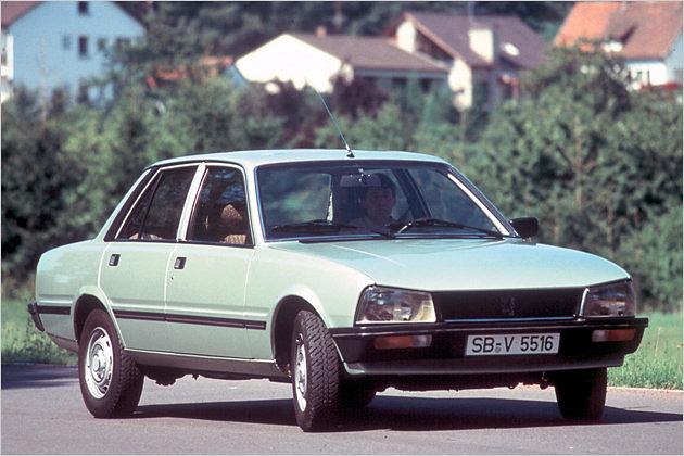 Der letzte "5er" von Peugeot war der von 1979 bis 1992 gebaute 505