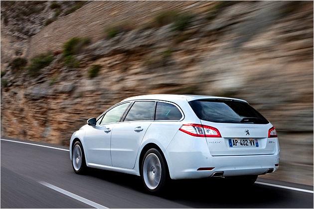 Parallel kommt auch der 508 SW auf den Markt