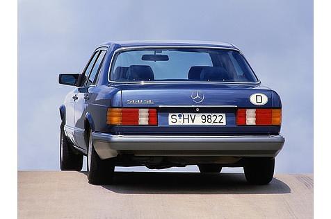 Mercedes 560 SE Baureihe W 126