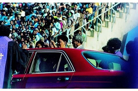 Mercedes 560 SEL Nelson Mandela gepanzert