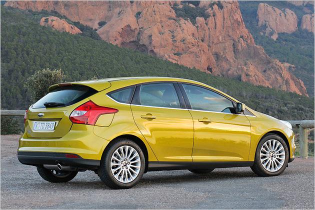 Im Vergleich zum Vorgänger ist der neue Focus nur um zwei Zentimeter gewachsen