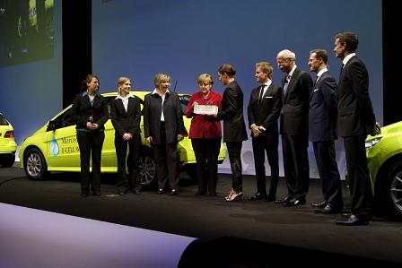 Start zur F-Cell World Tour