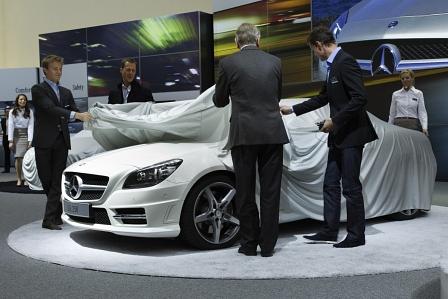 Mercedes SLK Roadster