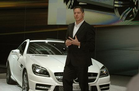 Mercedes-Chefdesigner Gorden Wagener