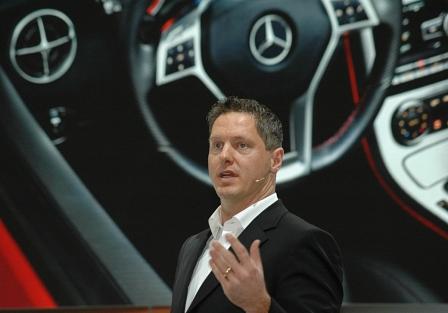 Mercedes-Chefdesigner Gorden Wagener