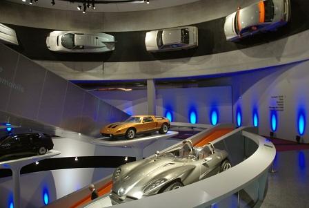 Mercedes-Benz Welt Stuttgart