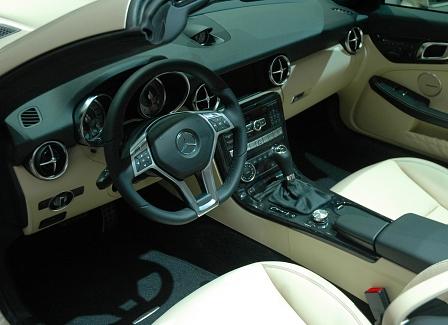 Mercedes SLK Roadster