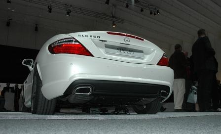 Mercedes SLK Roadster