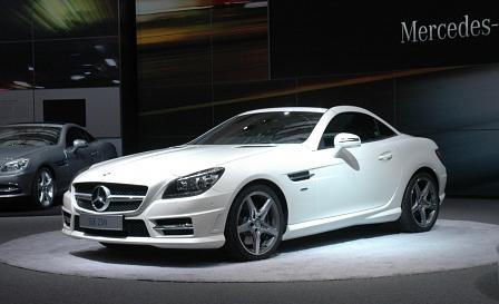 Mercedes SLK Roadster