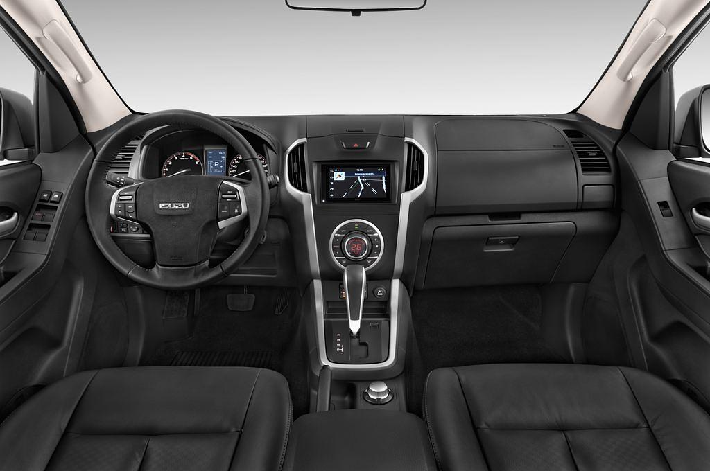 Isuzu D-Max (Baujahr 2015) Premium 4 Türen Cockpit und Innenraum