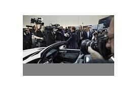 Mercedes-Benz SLK: Weltpremiere in Stuttgart gefeiert