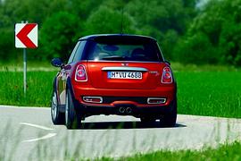 Mini Cooper SD - Leistungsentfaltung