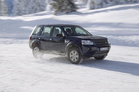 Land Rover Freelander SD4