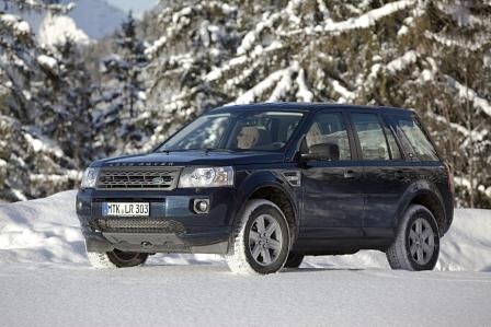 Land Rover Freelander SD4