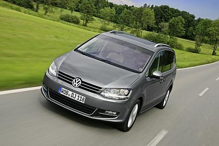 VW Sharan bekam ebenfalls eine Fünf-Sterne-Wertung.