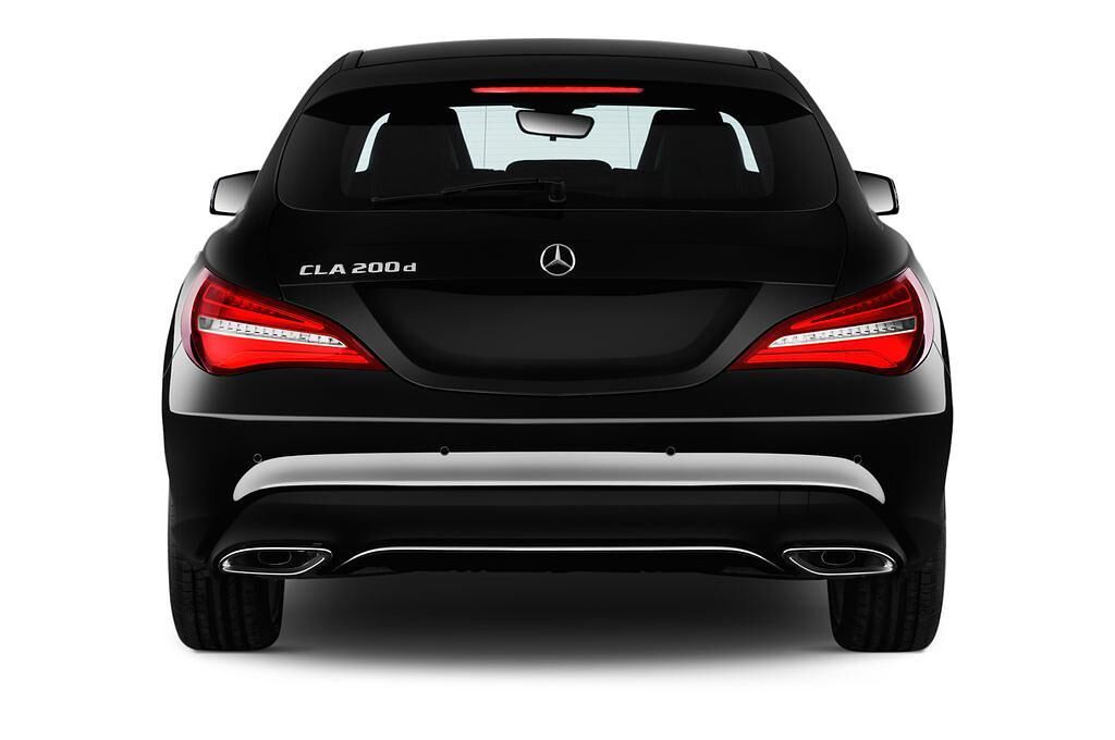Mercedes CLA Shooting Brake (Baujahr 2017) Urban 5 Türen Heckansicht