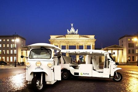 Elektro-Tuk-Tuks für Berlin - Drei Räder sind genug