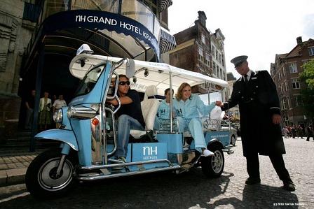 Vor allem für Gäste der stadt könnte das Fahrzeug eine interessante Alternative sein, hoffen die Importeure.