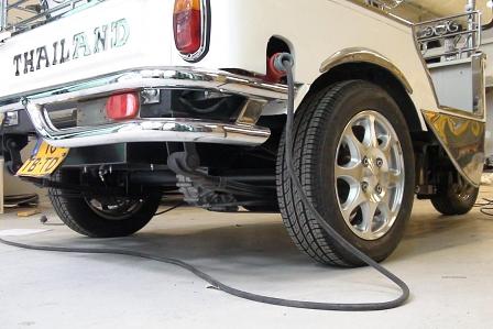 Vor allem für Gäste der stadt könnte das Fahrzeug eine interessante Alternative sein, hoffen die Importeure.