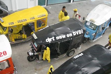 Das Familienauto werden die Dreiräder nicht ersetzen, aber vielleicht kommen sie als umweltverträgliche Werbeträger groß raus.