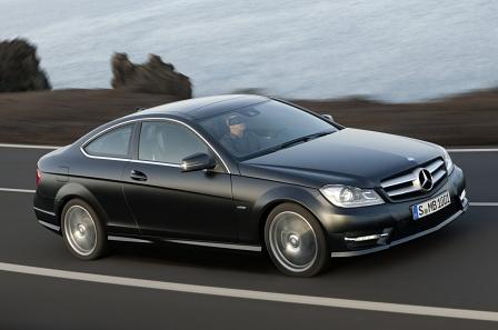 Mercedes C-Klasse Coupe