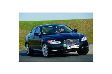 Jaguar XF fahren für 299 Euro im Monat