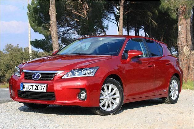 CT 200h: Das erste Kompaktmodell von Toyotas Luxusableger Lexus