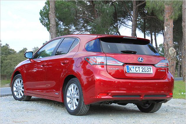 Das Auto wird ausschließlich als Fünftürer angeboten