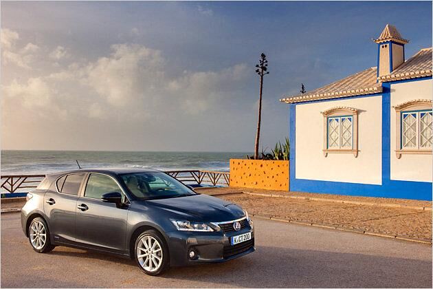 Der CT 200h startet am 19. März 2011