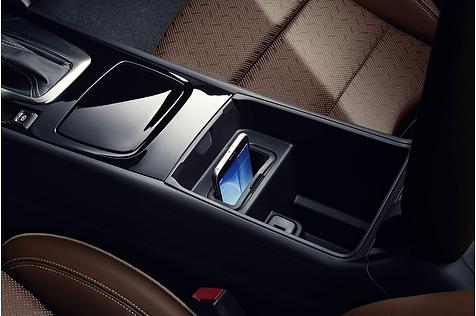 Handys können induktiv geladen werden