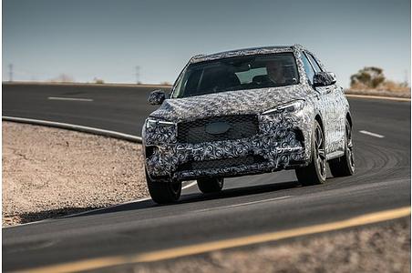 Infiniti QX 50 mit VCT - Marathon ins Glück Infiniti QX 50 mit VCT - Marathon ins Glück