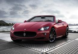 Maserati GranCabrio - Sturm im Haar
