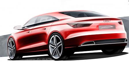 Audi A3 Concept Genfer Salon 2011