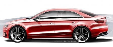 Audi A3 Concept Genfer Salon 2011