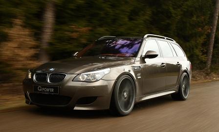 G-Power Hurricane RS Touring - Pampers-Bomber im Hurrikan