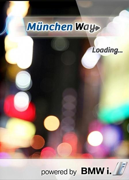 BMW App My City Way