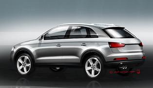 Audi Q3 - Kurz und knapp