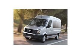 Neuer Crafter mit starken Motoren und geringem Verbrauch Neuer Crafter mit starken Motoren und geringem Verbrauch