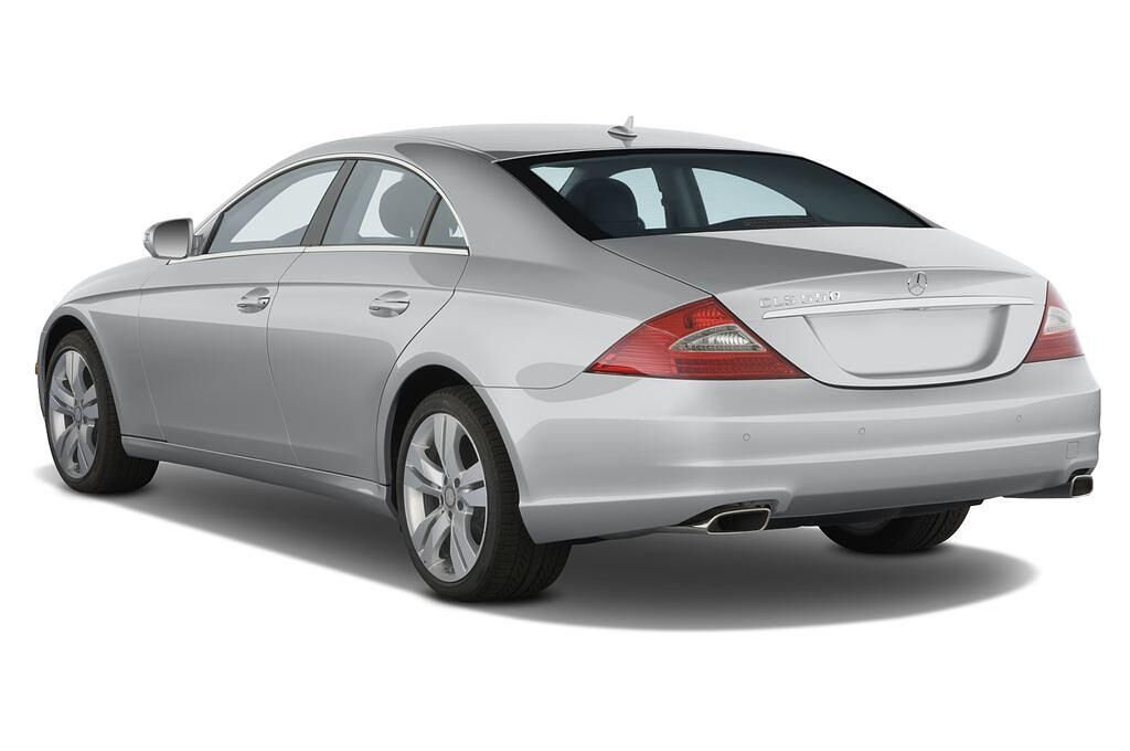 Mercedes CLS (Baujahr 2010) 500 4 Türen seitlich hinten