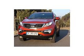 Fahrbericht Kia Sportage Spirit 2.0 CRDi AWD: Lockvogel
