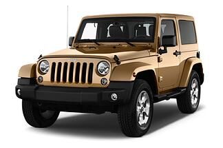 Jeep Wrangler SUV (2007–2018)